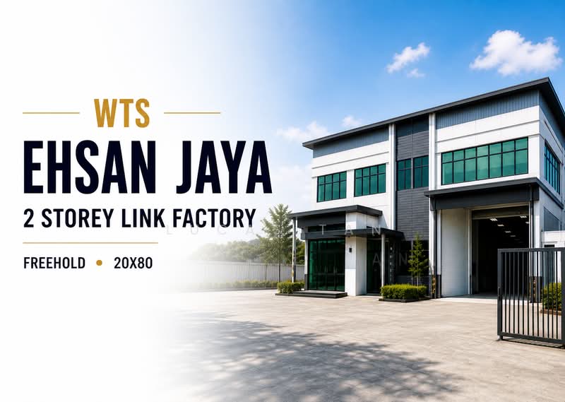 Factory for Sale in Taman Perindustrian Ehsan Jaya (Kepong) - Lucas Tan - PropertyGuru.com.my