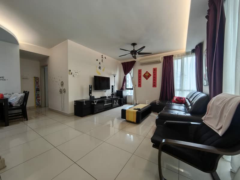 Condominium for Rent at Atmosfera Kondominium - Elvin Hee - Living Room - PropertyGuru.com.my
