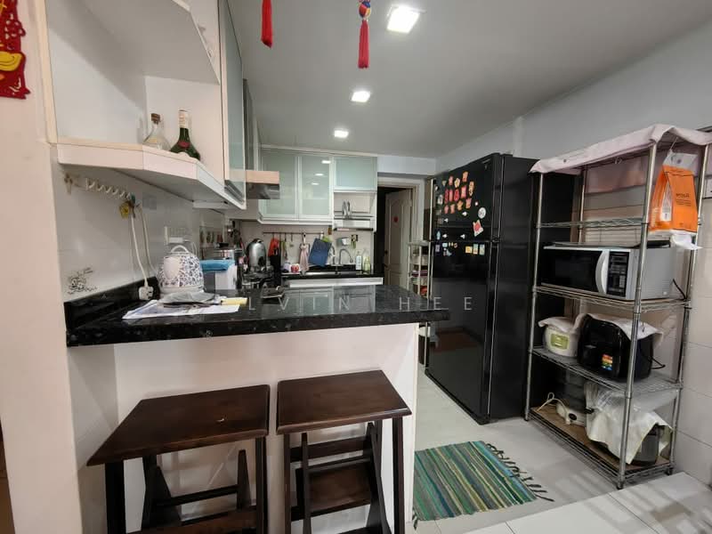 Condominium for Rent at Atmosfera Kondominium - Elvin Hee - Kitchen - PropertyGuru.com.my