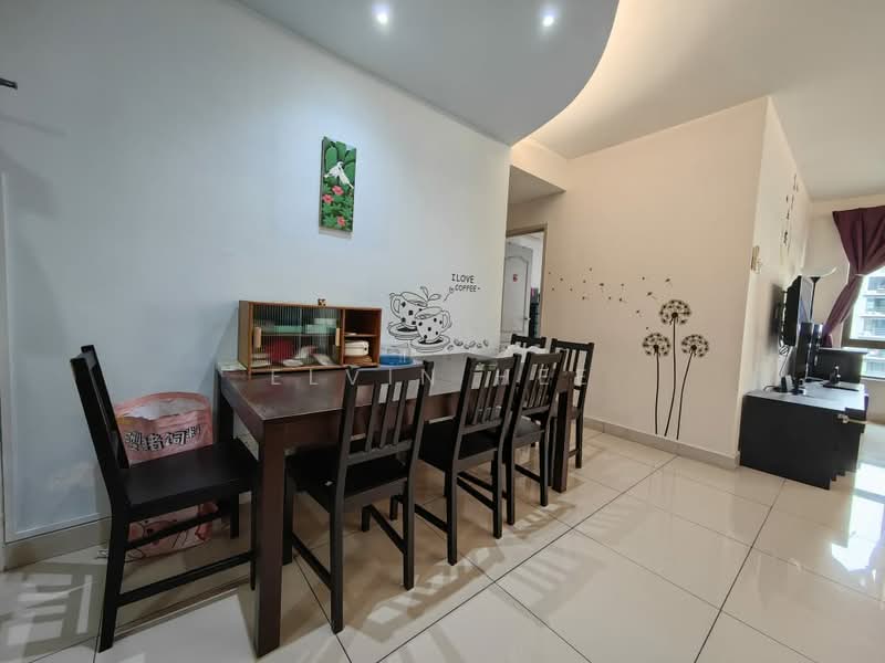 Condominium for Rent at Atmosfera Kondominium - Elvin Hee - Dining Room - PropertyGuru.com.my