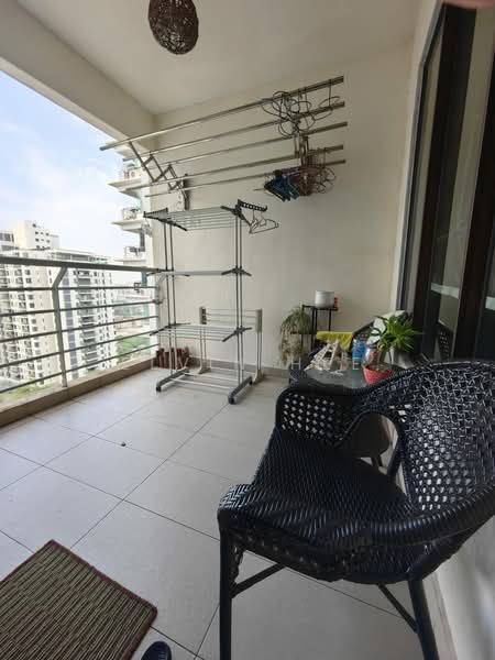 Condominium for Rent at Atmosfera Kondominium - Elvin Hee - Balcony - PropertyGuru.com.my