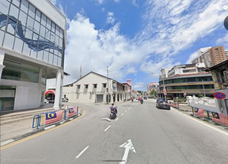 For Sale - 3.5-storey Shop Office at Jalan Burma, George Town Penang