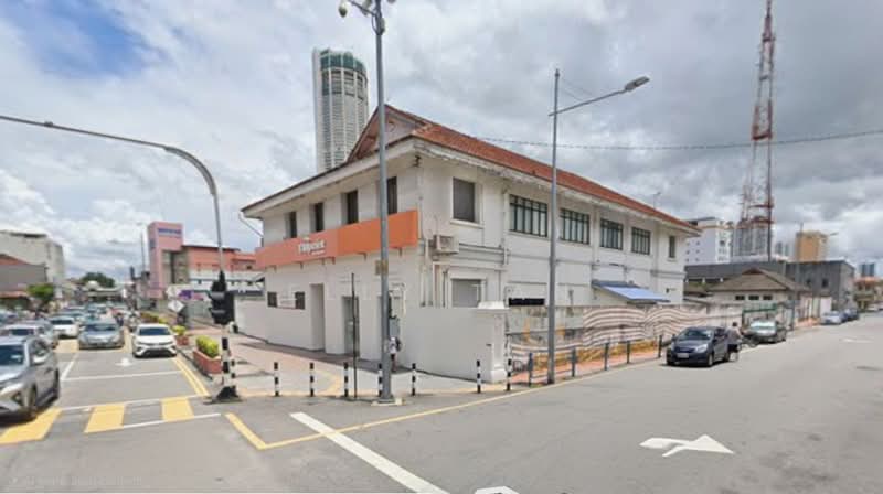 For Sale - 3.5-storey Shop Office at Jalan Burma, George Town Penang