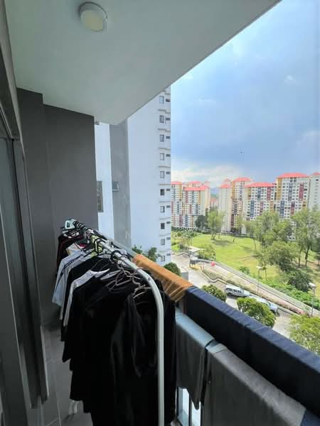 Service Residence for Sale at Seasons Garden Residences - Rony Yeo - Balcony - PropertyGuru.com.my