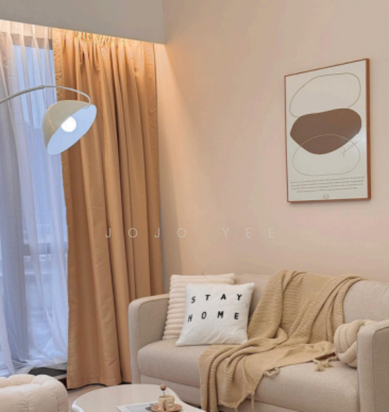 Service Residence for Rent at Core Residence @ TRX - Jojo Yee - Living Room - PropertyGuru.com.my