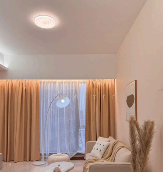 Service Residence for Rent at Core Residence @ TRX - Jojo Yee - Living Room - PropertyGuru.com.my