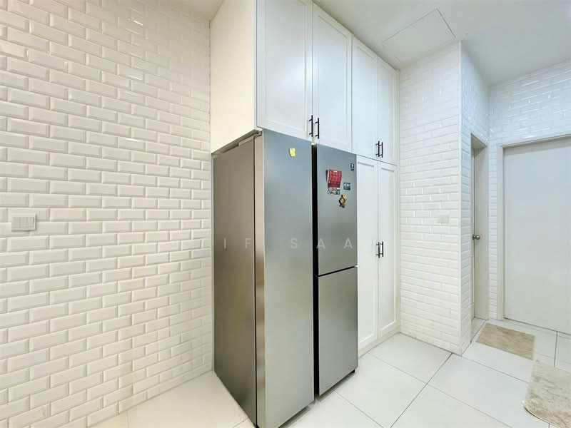 2-storey Terraced House for Sale in Bandar Gamuda Gardens (Rawang) - Alif Saad - Kitchen - PropertyGuru.com.my