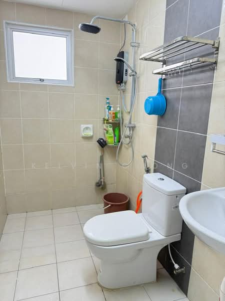 Apartment for Rent at Residensi Kepayang (Residensi Fairpark) - Kelvin Chong - Bathroom - PropertyGuru.com.my