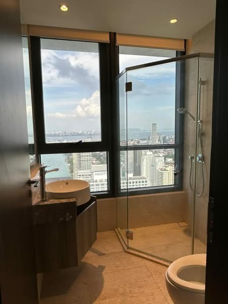 Marriott Residence @ Gurney untuk Untuk Disewa - RM 11,999 /bulan, Feb 2026 - Bathroom - PropertyGuru.com.my