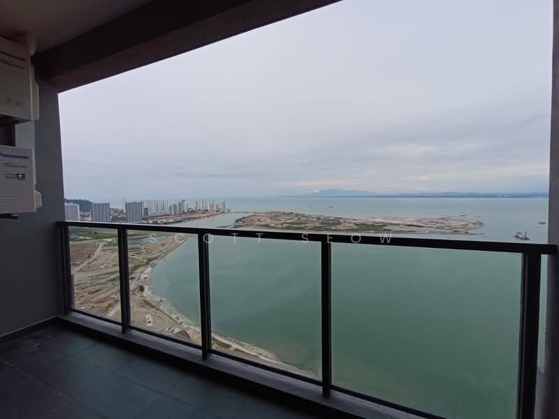 Marriott Residence @ Gurney untuk Untuk Disewa - RM 11,999 /bulan, Feb 2026 - Balcony - PropertyGuru.com.my