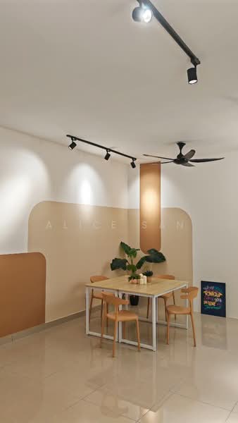 The Harmony untuk Untuk Disewa - RM 990 /bulan, Feb 2026 - Dining Room - PropertyGuru.com.my