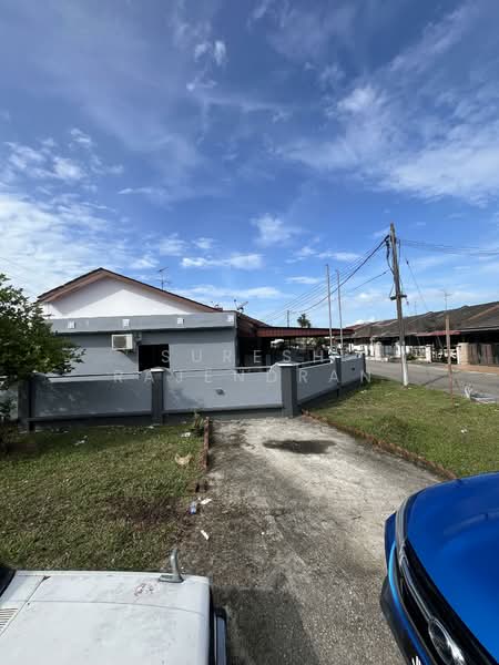 1-storey Terraced House for Rent in Taman Puteri Wangsa (Ulu Tiram) - Suresh Rajendran - Exterior - PropertyGuru.com.my