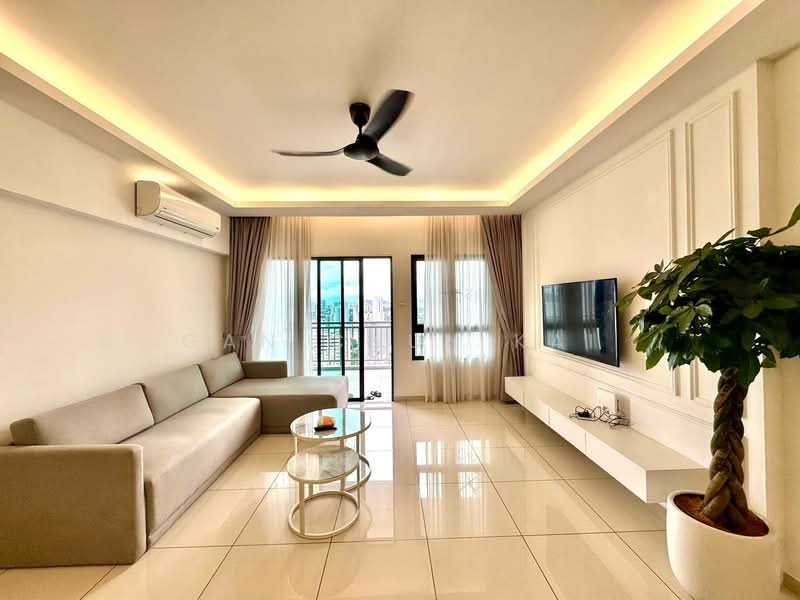 Condominium for Rent at Grace Residence - Gan Chun Kai - Living Room - PropertyGuru.com.my