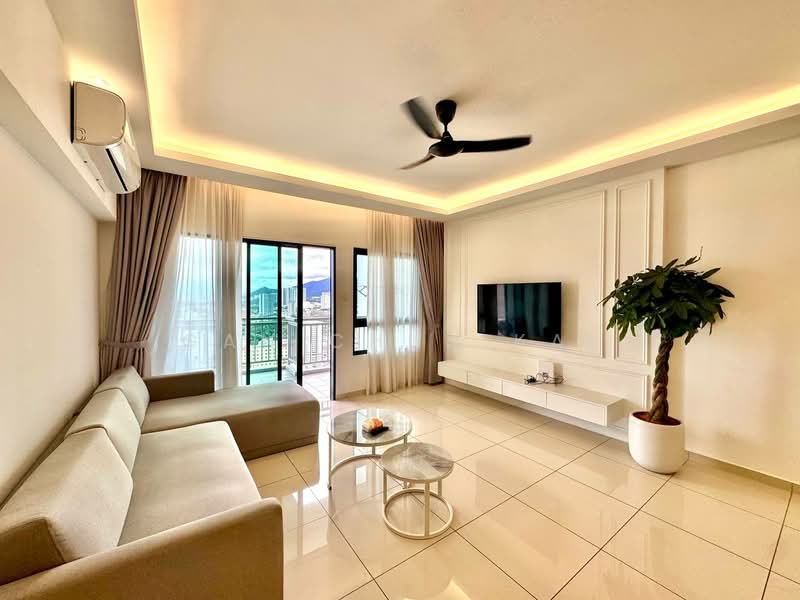 Condominium for Rent at Grace Residence - Gan Chun Kai - Living Room - PropertyGuru.com.my