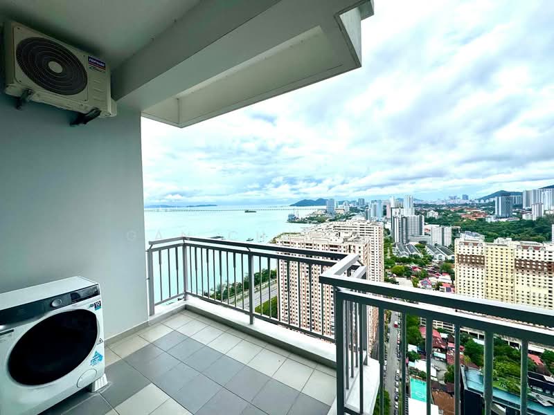 Condominium for Rent at Grace Residence - Gan Chun Kai - Balcony - PropertyGuru.com.my