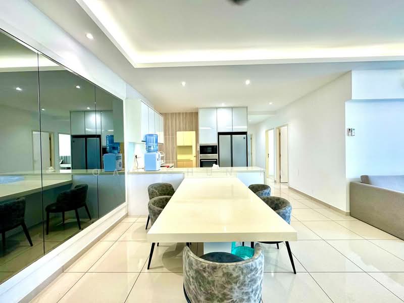 Condominium for Rent at Grace Residence - Gan Chun Kai - Kitchen - PropertyGuru.com.my