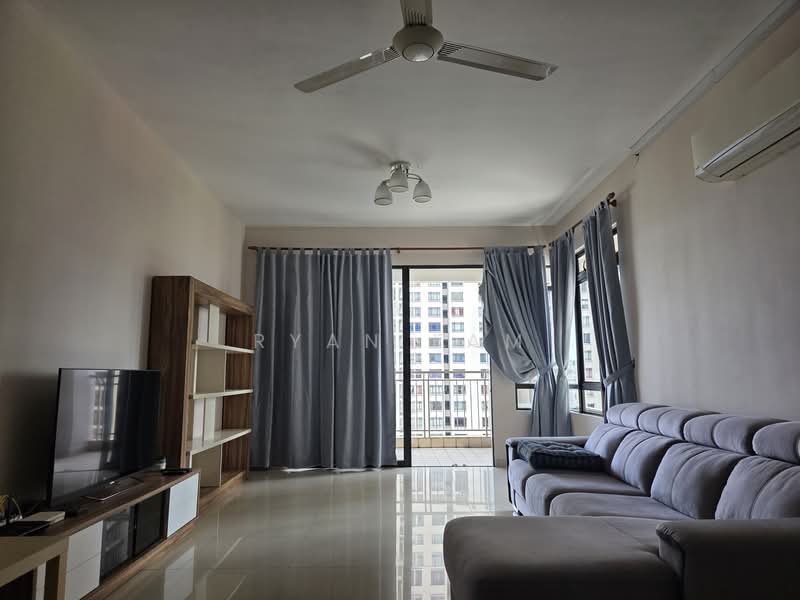 Condominium for Rent at Royal Domain Sri Putramas 2 - Ryan Fam - Living Room - PropertyGuru.com.my