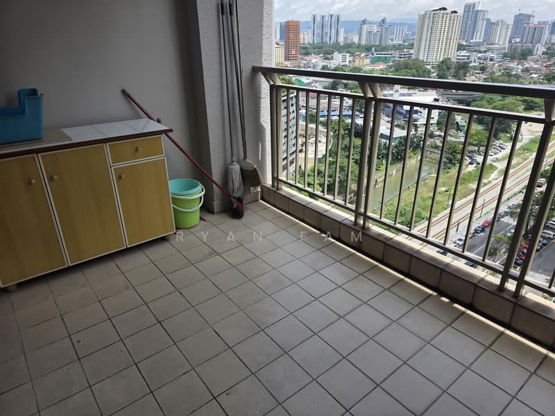 Condominium for Rent at Royal Domain Sri Putramas 2 - Ryan Fam - Balcony - PropertyGuru.com.my