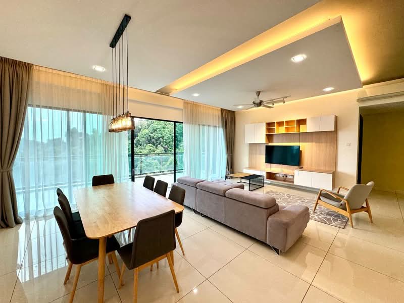 Condominium for Rent at Alila2 - Gan Chun Kai - Living Room - PropertyGuru.com.my