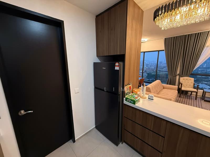 Condominium for Rent at EdgeWood Residences @ SkySanctuary - JJ LIM - Kitchen - PropertyGuru.com.my
