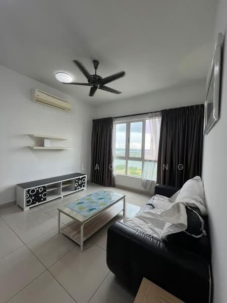 Service Residence for Rent at Tropez Residences - Wallace Ang - Living Room - PropertyGuru.com.my