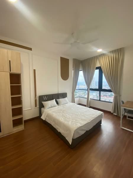 Service Residence for Rent at Arunya @ KL North - Liaw Hen Fui - Bedroom - PropertyGuru.com.my