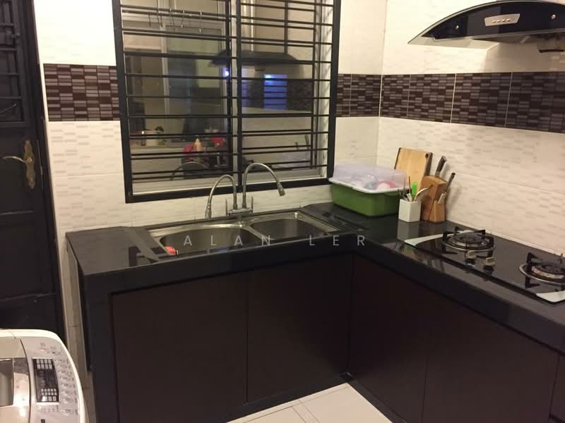 1.5-storey Terraced House for Sale in Iskandar Puteri (Nusajaya) (Johor) - Alan Ler - Kitchen - PropertyGuru.com.my