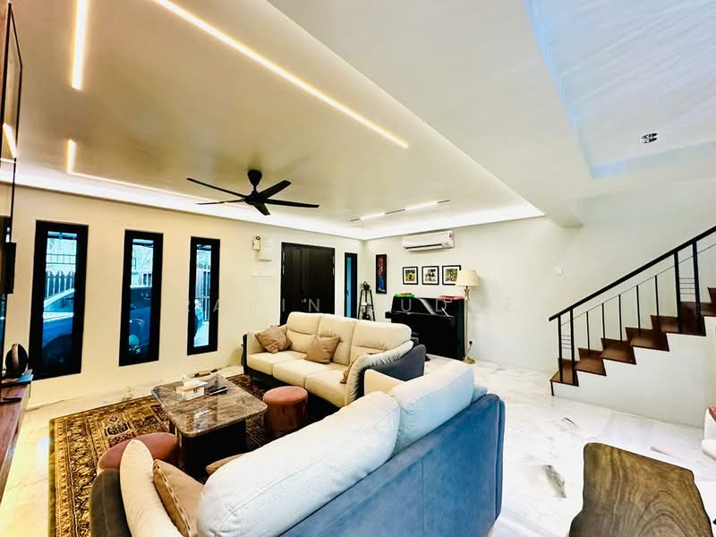 Bandar Damai Perdana untuk Untuk Dijual - RM 1,250,000, Mac 2026 - Living Room - PropertyGuru.com.my