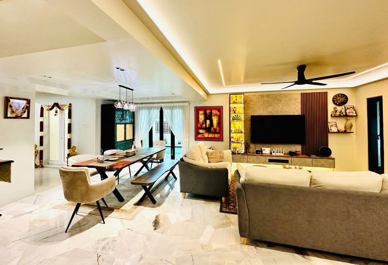 Bandar Damai Perdana untuk Untuk Dijual - RM 1,250,000, Mac 2026 - Living Room - PropertyGuru.com.my