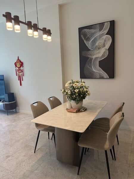 Servis Apartment untuk Dijual di TRX Residences - Mr Wan - Dining Room - PropertyGuru.com.my