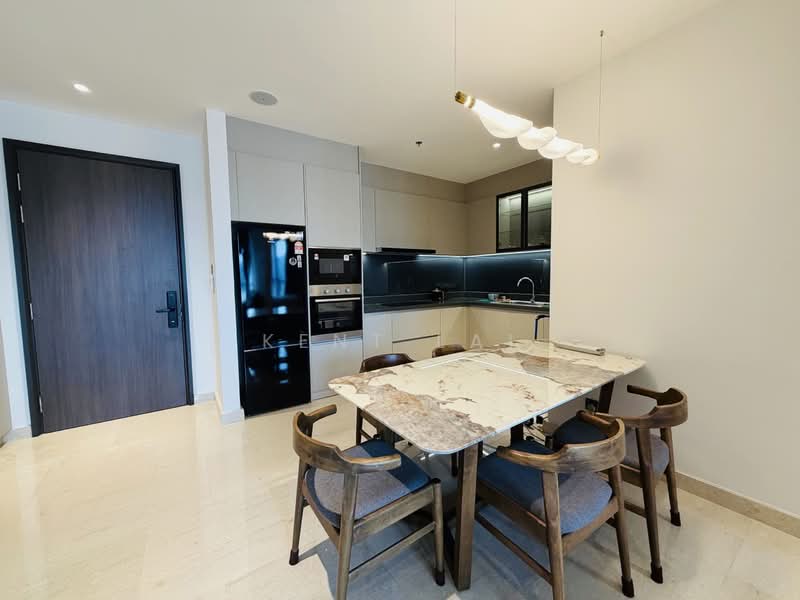 Marriott Residence @ Gurney untuk Untuk Disewa - RM 5,500 /bulan, Feb 2026 - Kitchen - PropertyGuru.com.my