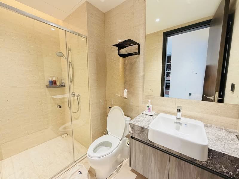 Marriott Residence @ Gurney untuk Untuk Disewa - RM 5,500 /bulan, Feb 2026 - Bathroom - PropertyGuru.com.my