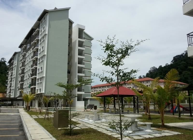 Apartment for Sale at Tiara Hatamas Apartment - Tony YY - Exterior - PropertyGuru.com.my