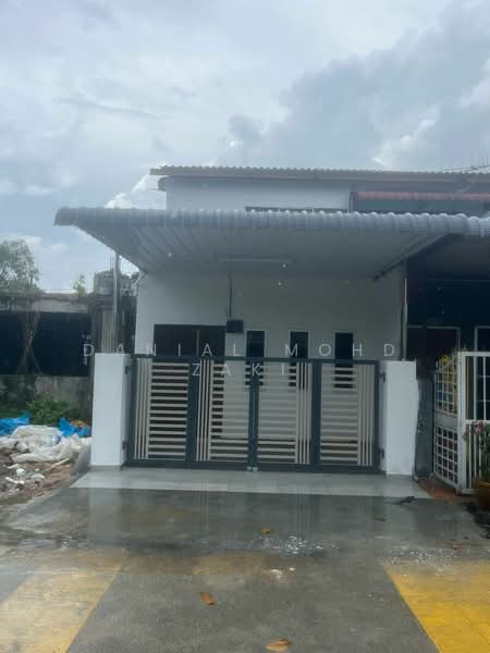 2-storey Terraced House for Sale in Taman Enggang Indah (Simpang Ampat) - Danial Mohd Zaki - Exterior - PropertyGuru.com.my