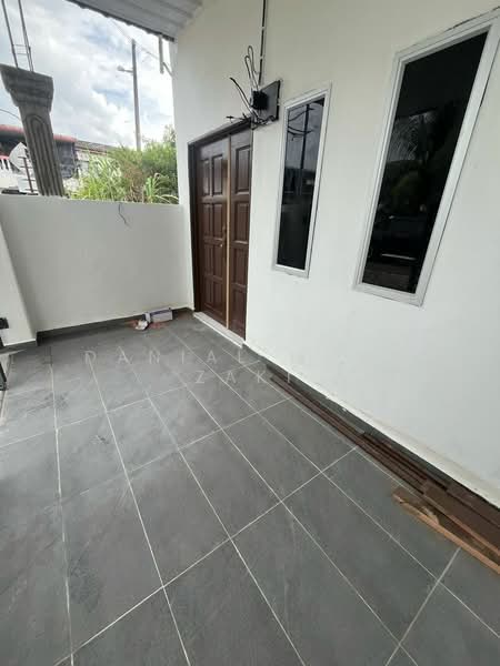 2-storey Terraced House for Sale in Taman Enggang Indah (Simpang Ampat) - Danial Mohd Zaki - Exterior - PropertyGuru.com.my