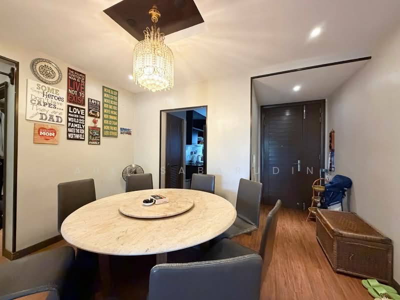 Condominium for Sale at Desa Putra - Abid Sabarudin - Dining Room - PropertyGuru.com.my