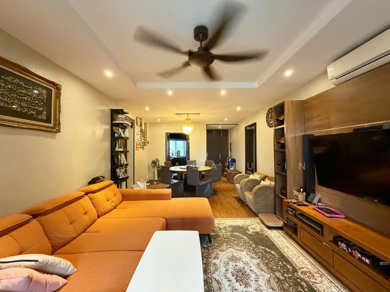 Condominium for Sale at Desa Putra - Abid Sabarudin - Living Room - PropertyGuru.com.my