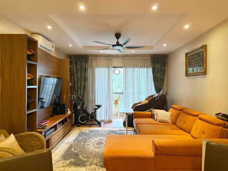 Condominium for Sale at Desa Putra - Abid Sabarudin - Living Room - PropertyGuru.com.my