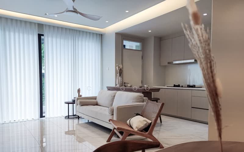South Brooks untuk Untuk Disewa - RM 6,500 /bulan, Feb 2026 - Living Room - PropertyGuru.com.my