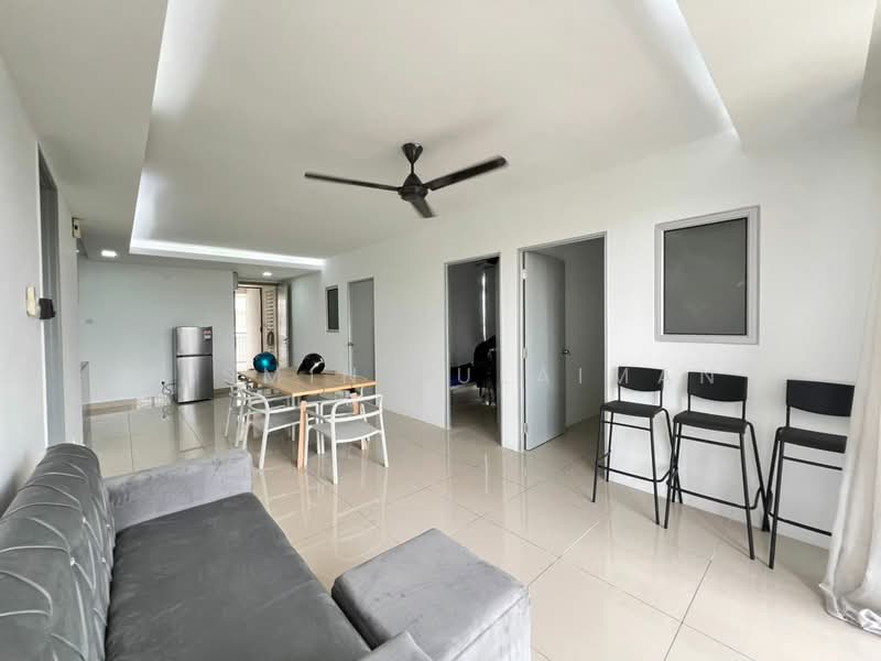 Suasana Lumayan untuk Untuk Disewa - RM 450 /bulan, Feb 2026 - Living Room - PropertyGuru.com.my
