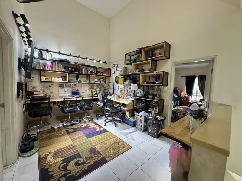 2-storey Terraced House for Sale in Shah Alam (Selangor) - Nazri Hassan - Study - PropertyGuru.com.my