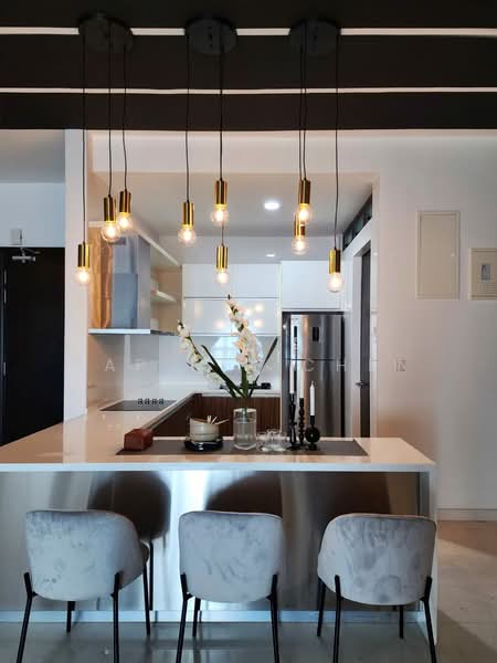 Service Residence for Rent at Setia Sky 88 - Yap Sin Chen - Kitchen - PropertyGuru.com.my