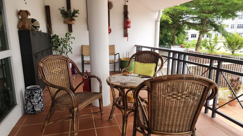 Semi-Detached House for Sale in Kuching (Sarawak) - Sharon Cheng En Wong - Balcony - PropertyGuru.com.my
