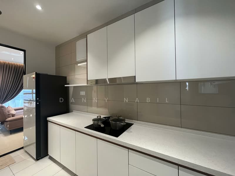 Service Residence for Rent at Gems Residences - Danny Nabil - Kitchen - PropertyGuru.com.my