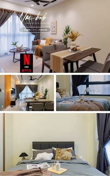 Agile Bukit Bintang untuk Untuk Disewa - RM 3,900 /bulan, Feb 2026 - Living Room - PropertyGuru.com.my