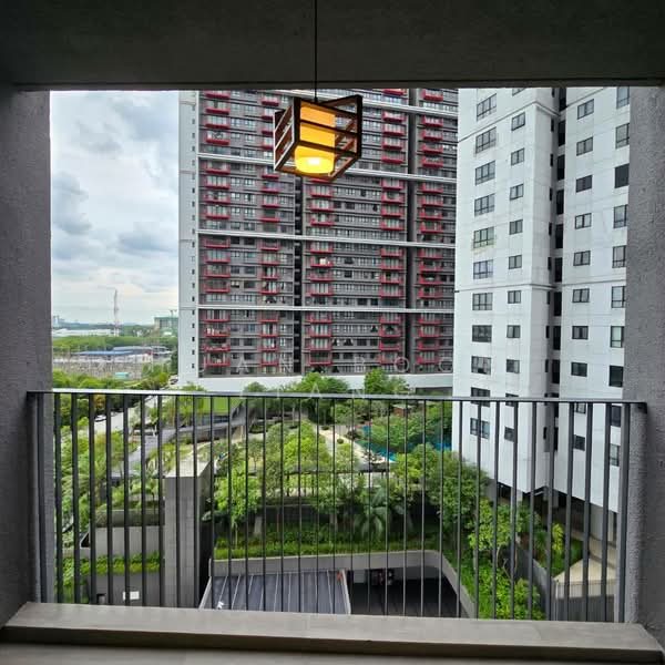 Service Residence for Sale at Alira @ Metropark Subang - Huan Boon Liang - Balcony - PropertyGuru.com.my