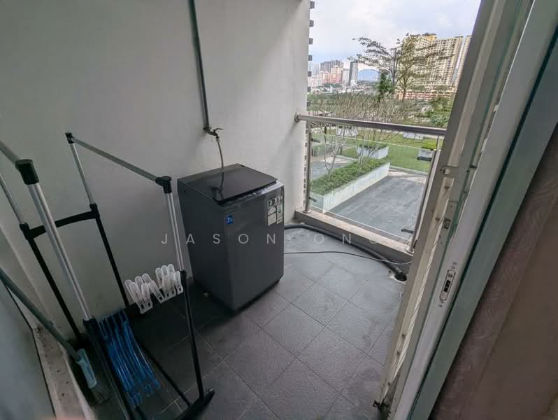 Zen Suites @ Zetapark untuk Untuk Disewa - RM 1,300 /bulan, Feb 2026 - Balcony - PropertyGuru.com.my