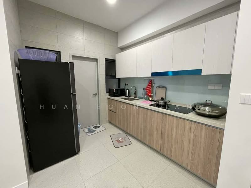 Service Residence for Rent at Alira @ Metropark Subang - Huan Boon Liang - Kitchen - PropertyGuru.com.my
