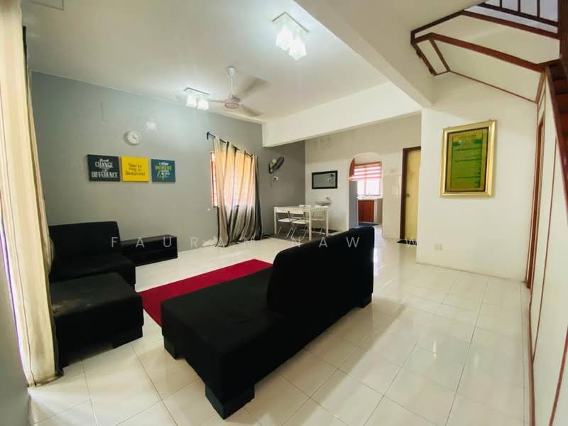 2-storey Terraced House for Sale in Jenjarom (Selangor) - Fauran Nawawi - Living Room - PropertyGuru.com.my