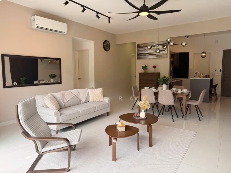 Ferringhi Residence 2 untuk Untuk Disewa - RM 4,400 /bulan, Mac 2026 - Living Room - PropertyGuru.com.my